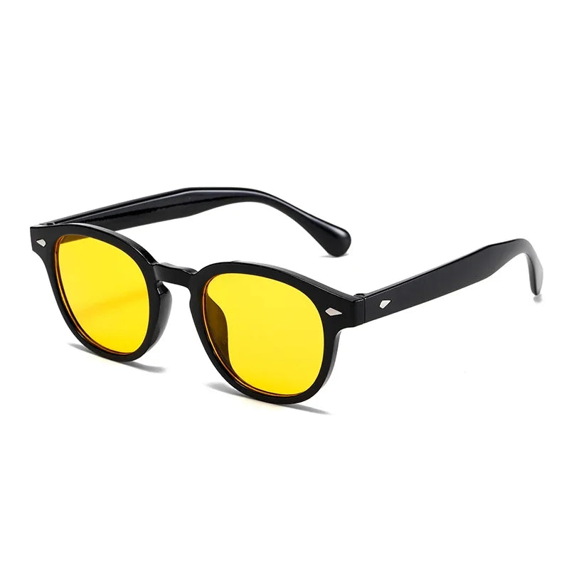 β‘ VoltView β Retro Yellow-Lens Vibe Shades