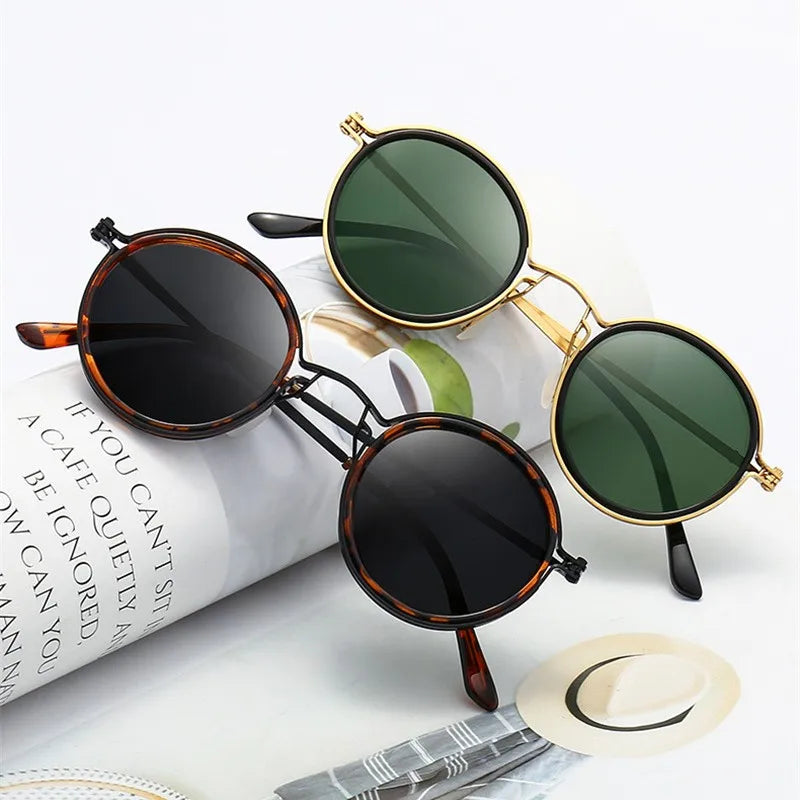 π°οΈ RetroVision 49 β Unisex Round Frame Classics