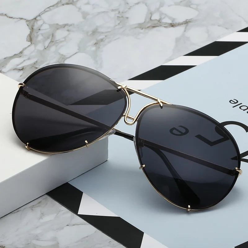 🛩️ SkyGlide – Festival Pilot Luxe Shades