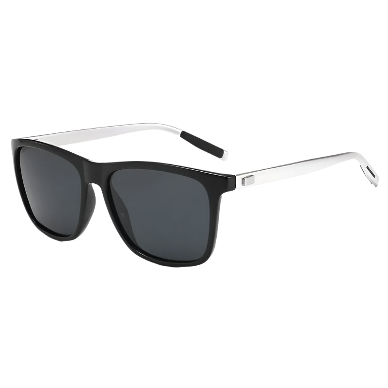 🕶️ VantaDrive  – Polarized Square Luxe Sunglasses