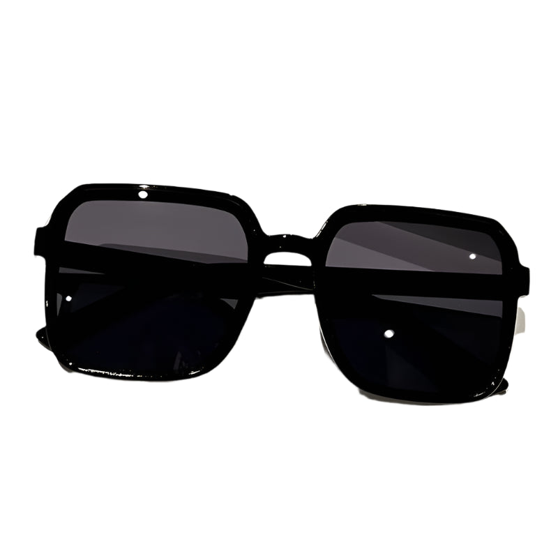 🖤 BigMood XL – Oversized Square Diva Shades