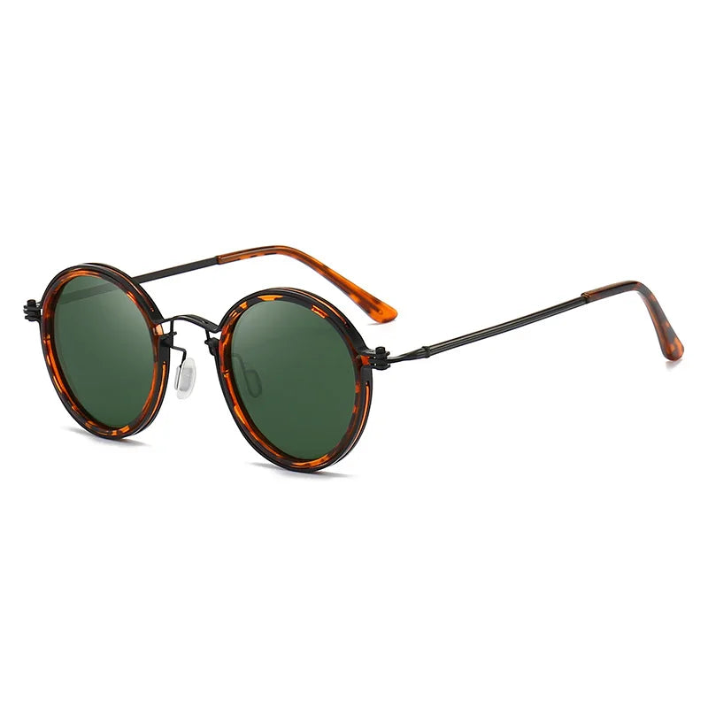 🕰️ RetroVision 49 – Unisex Round Frame Classics