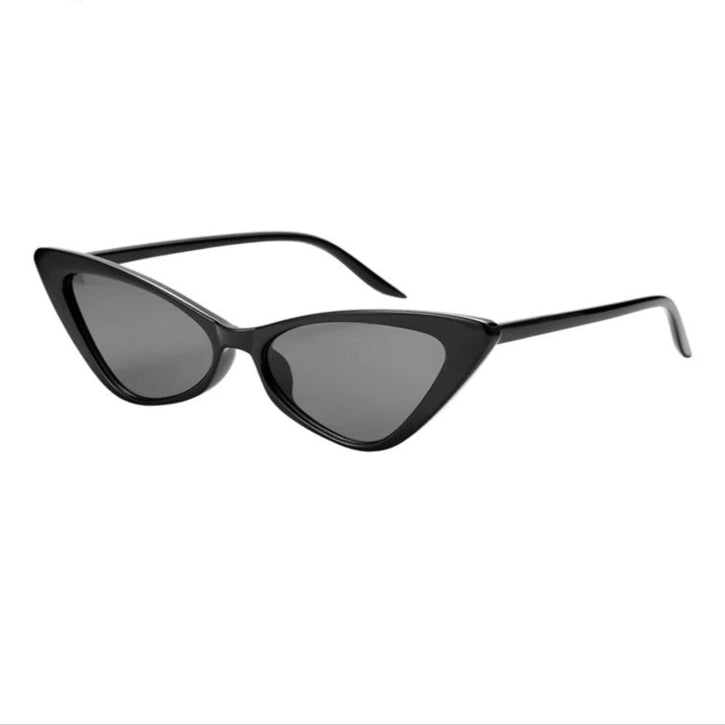 🎪 "Midnight Claw" – Festival Fierce Cat Eye Shades