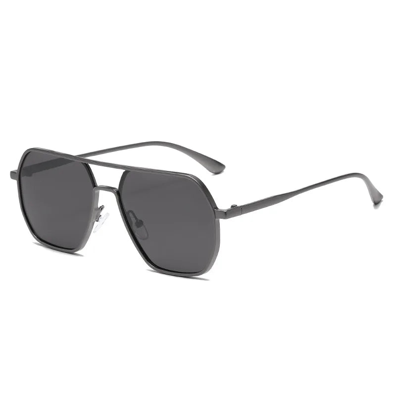 🌑 NightWing Aviators – Polarized Pilot Shades